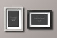 Free Wood Photo Frame Mockup
