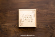 Free Wooden Box Mockup Psd