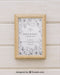 Free Wooden Frame With Mock Up Design Psd