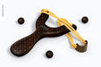 Free Wooden Slingshot Toy Mockups Psd
