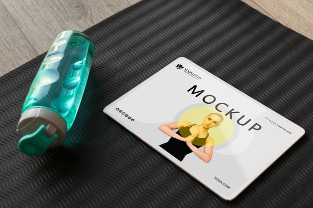 Free Yoga Online Classes On Tablet Psd