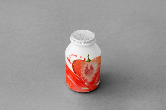 Free Yogurt Cup Mockup Psd