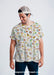 Free Young Guy Posing With Colorful T-Shirt And Cap Psd