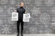 Free Young Male Holding Shopping Bags Psd
