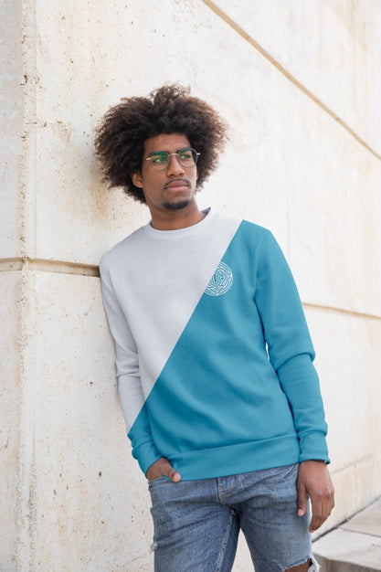 Free Young Male With Hoodie Outdoor Psd