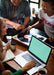 Free Young People Using Laptop Psd
