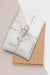 Free Zero Waste Wrapped Present With Cardboard Box Mock-Up Psd